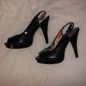 Madden Girl Black High Heels